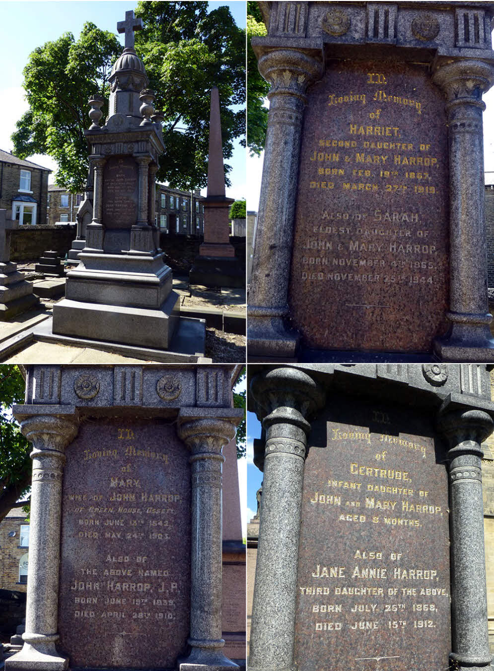 John Harrop Grave