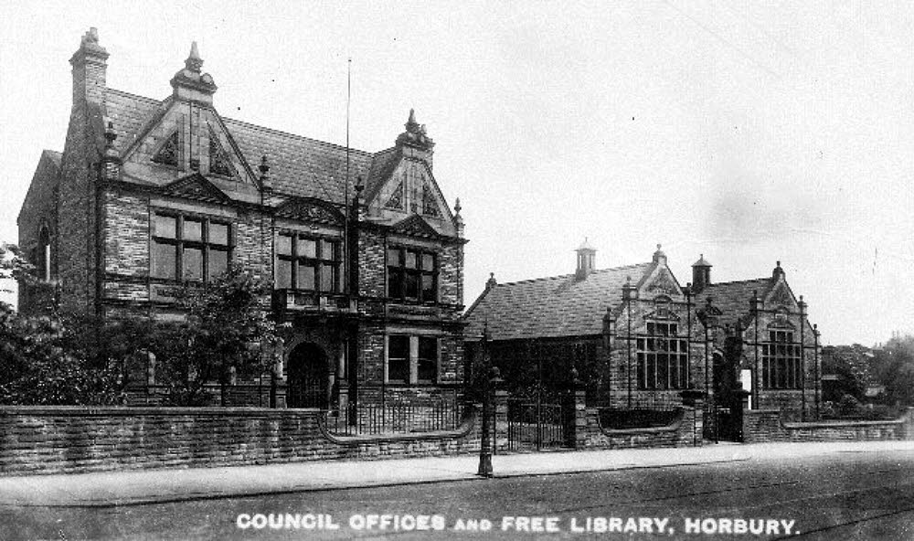 Horbury Council Offices and Library
