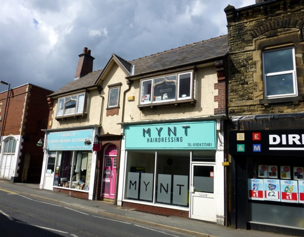 Old Council Offices in High St 2016