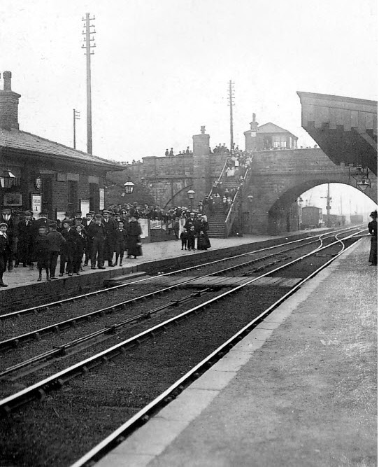 Horbury and Ossett Station