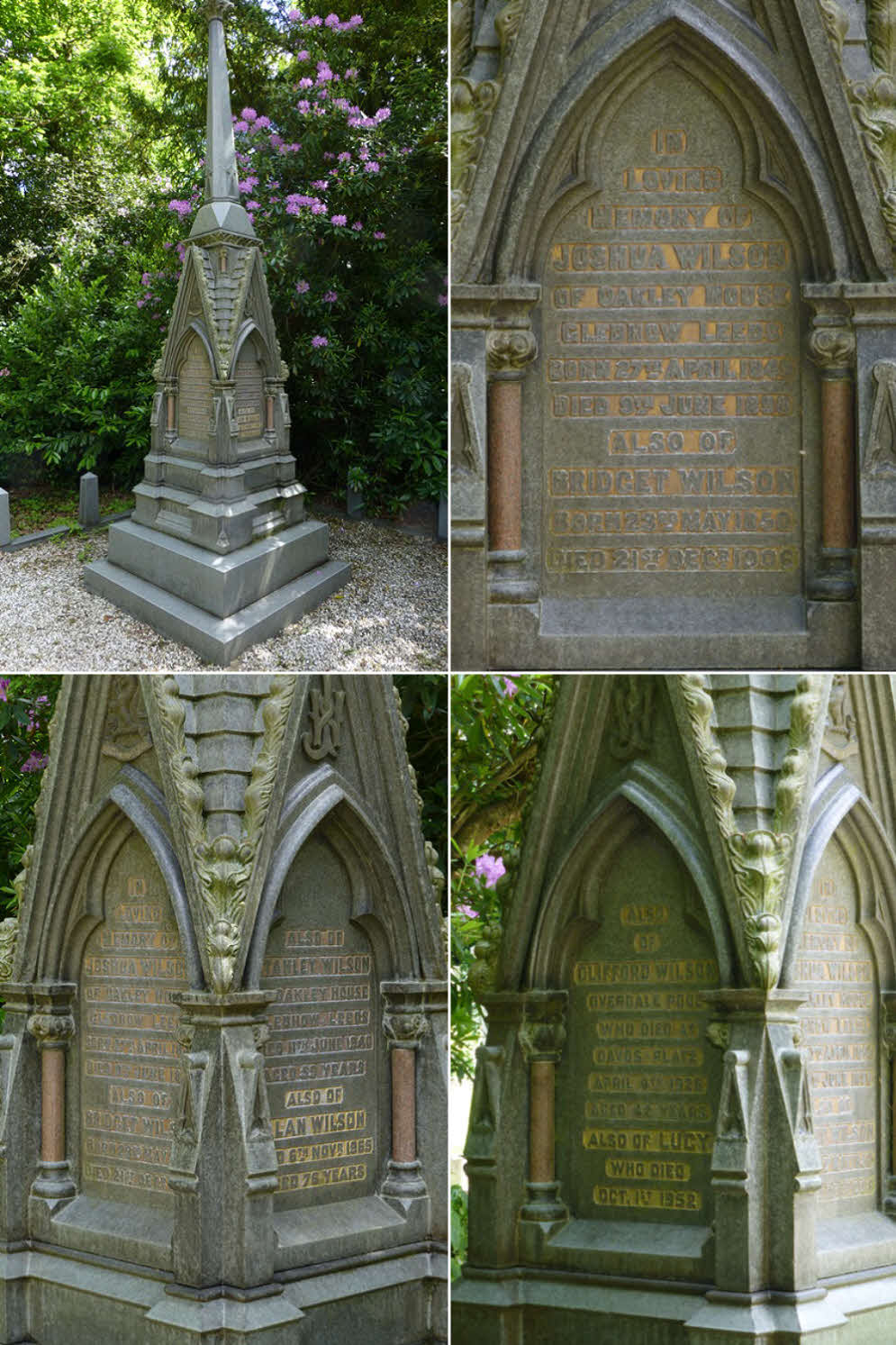 Joshua Wilson Grave