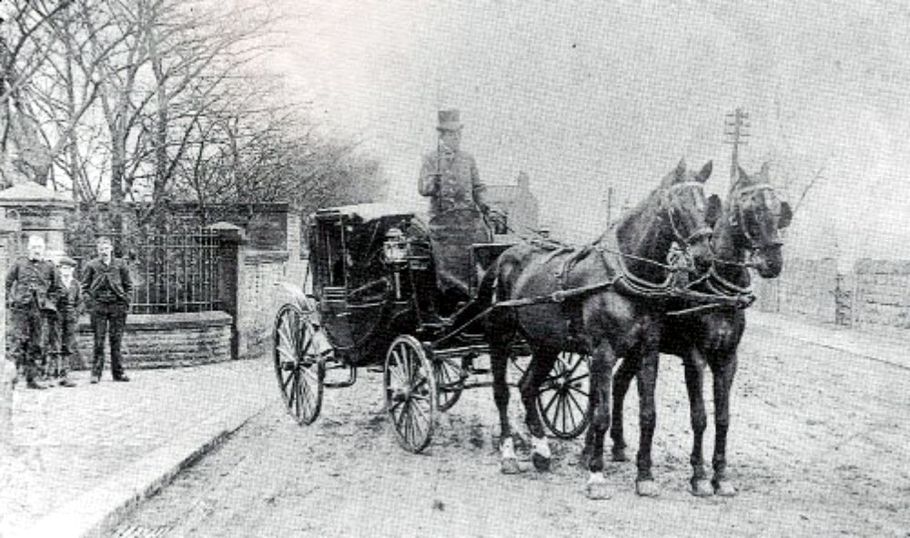 Rock House Carriage