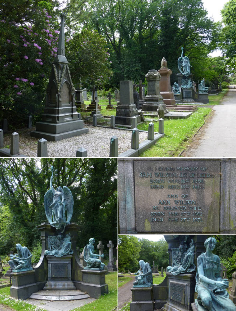 Sam Wilson Grave