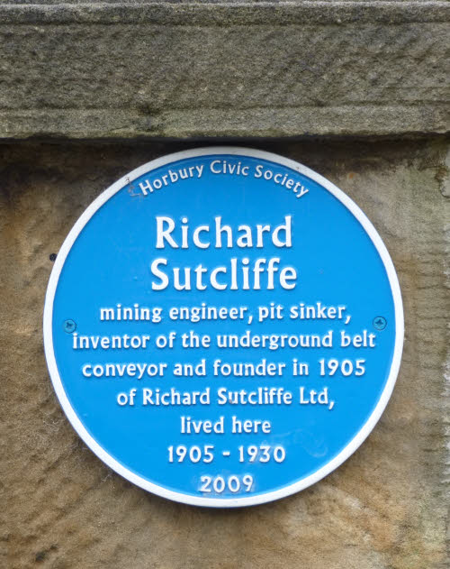 Sutcliffe Blue Plaque