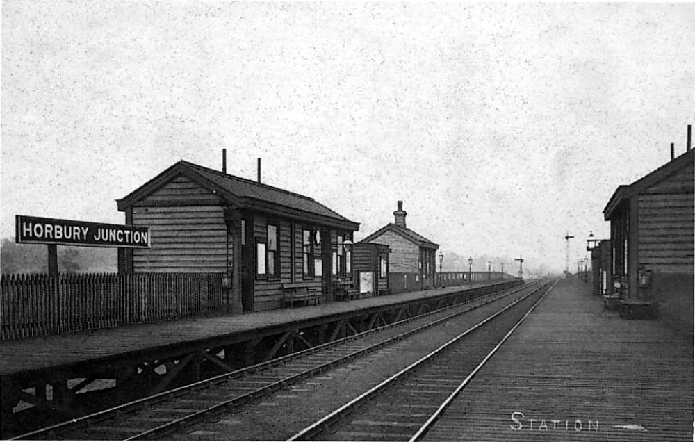 Horbury Junction Station opened 1850