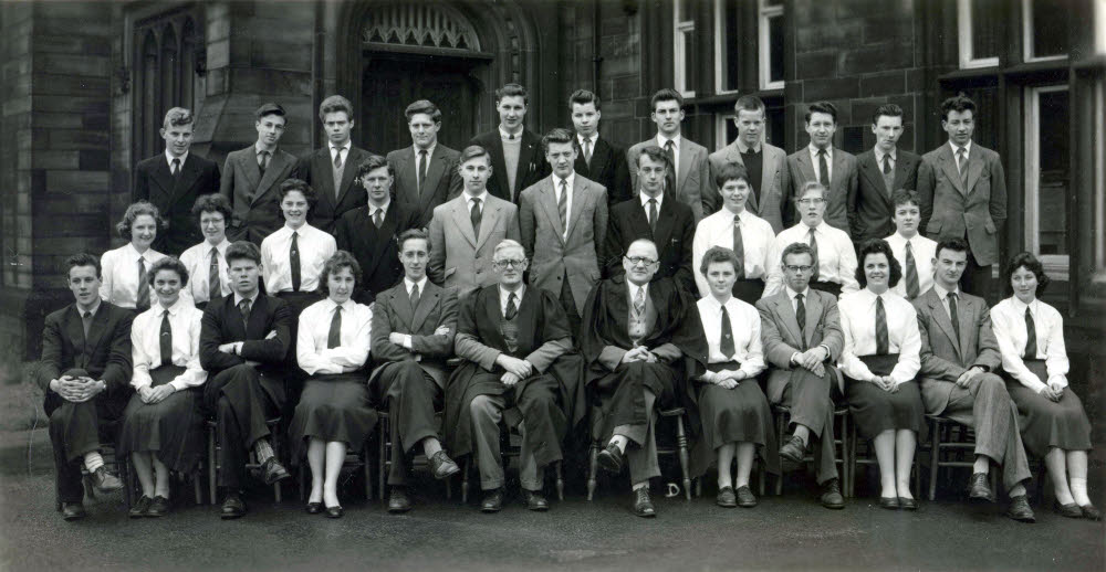 OGS Sixth Form 1958