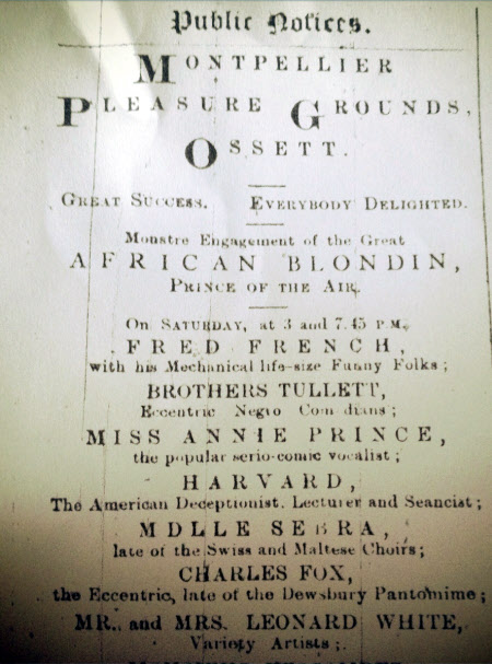 African Blondin