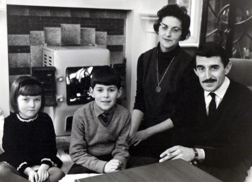 Barstows at Goring House circa 1961