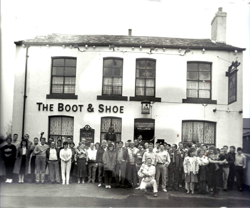 Boot and Shoe 1991