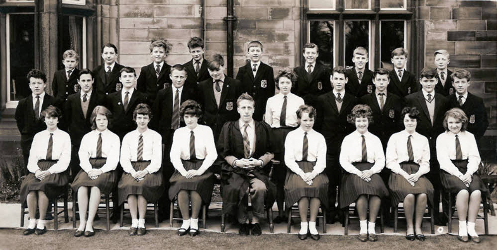 Class 3B April 1963