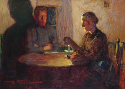 Eventide by Mark Senior