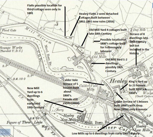 Four Healey Mills