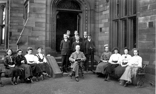 Michale Frankland Class