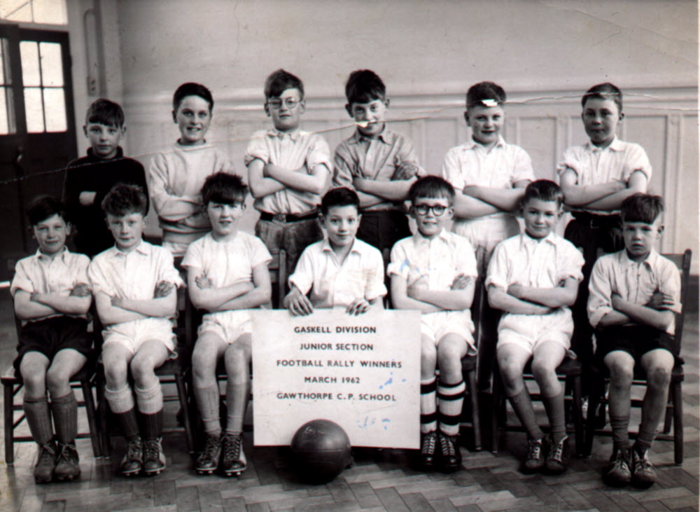 Gawthorpe Junior School Cup Winners 1962