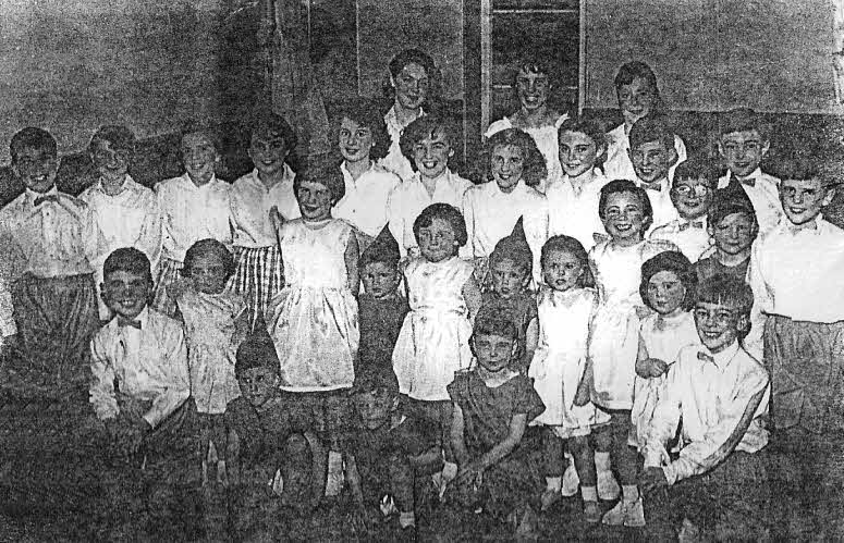 Gawthorpe Zion Panto 1960