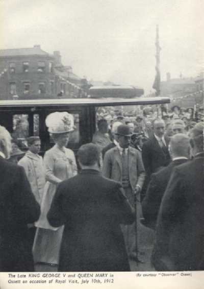King George V and Queen Mary in Ossett