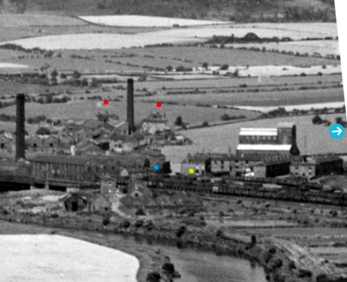 Healey MIlls aerial picture