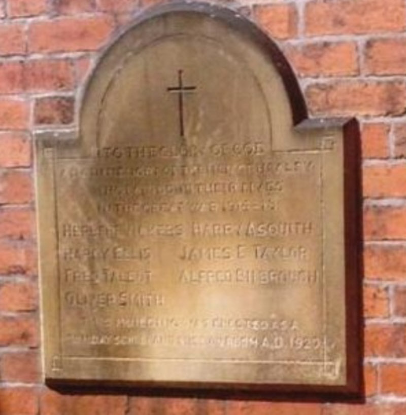 Healey Mission WW1 Memorial