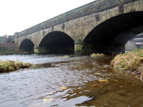 Healey Railway Bridge
