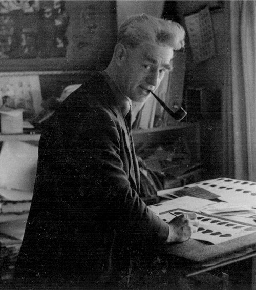Horace Brooke 1950s