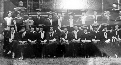 Horace Brooke Graduation Royal College of Art