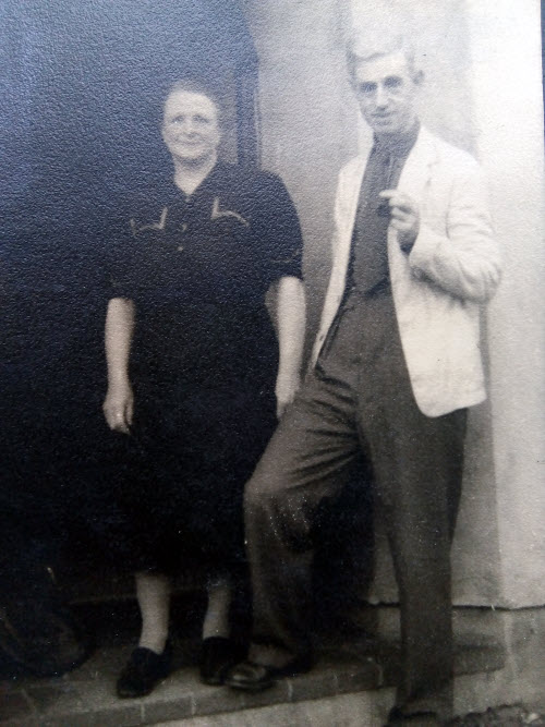 Horace Brooke and Elsie Brooke 1950s