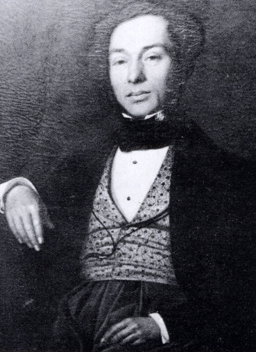 Joseph Whitaker in 1841