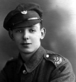 Young KOYLI Soldier WW1
