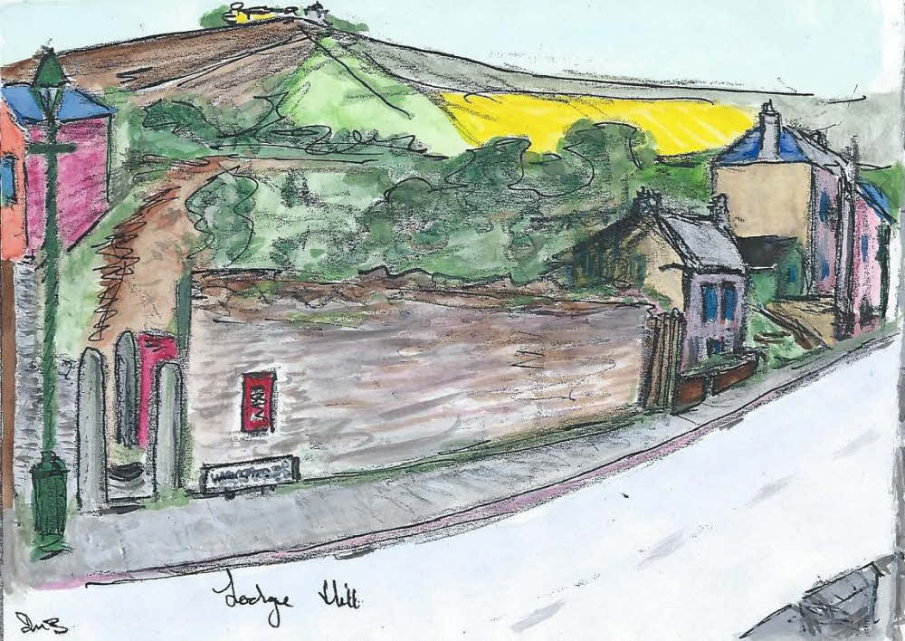 Lodge Hill from Wakefield Road