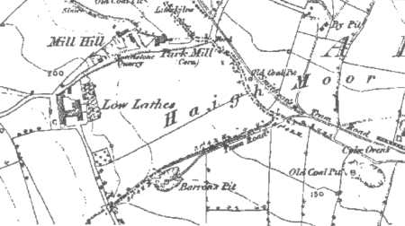 Low Laithes in 1854