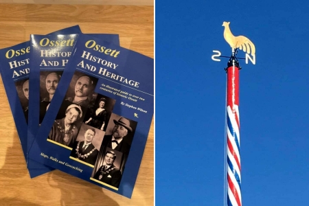 Book and Maypole