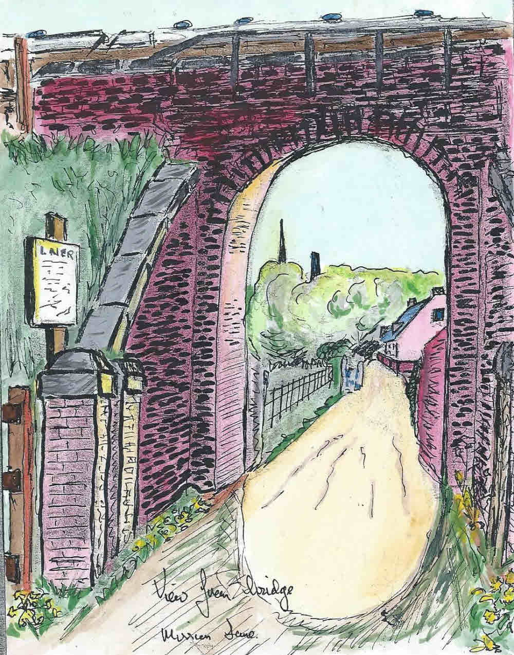 Mission Lane Bridge View