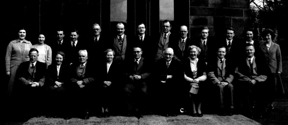 OGS Staff 1952
