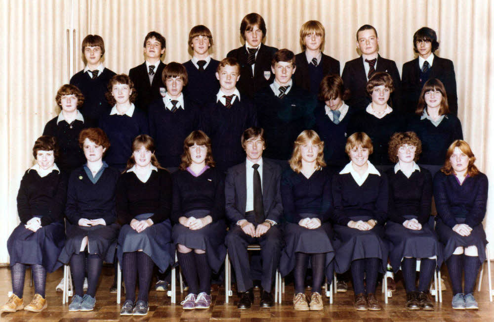 Ossett School 1980