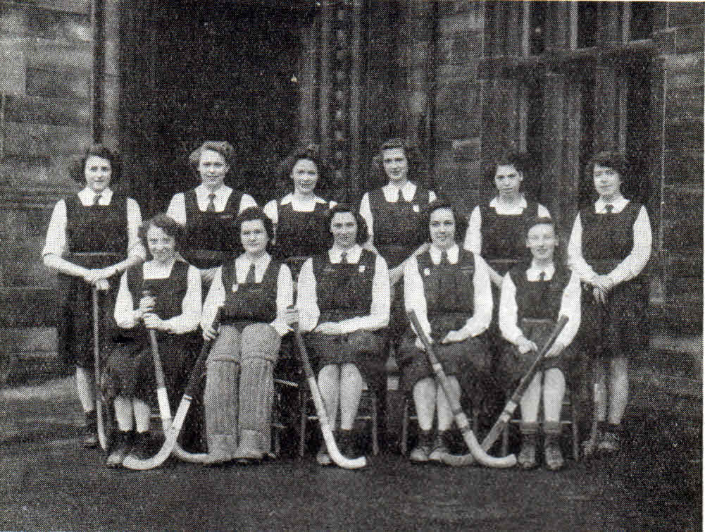 Ossett Grammar School 1st XI Hockey Team 1949/50