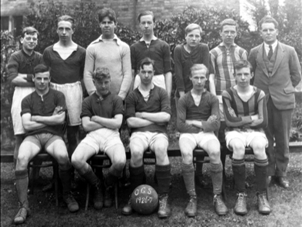Ossett Grammar School Football team 1926/27