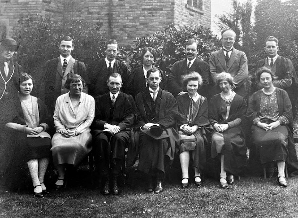 Ossett Grammar School staff 1928