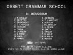 OGS War Memorial