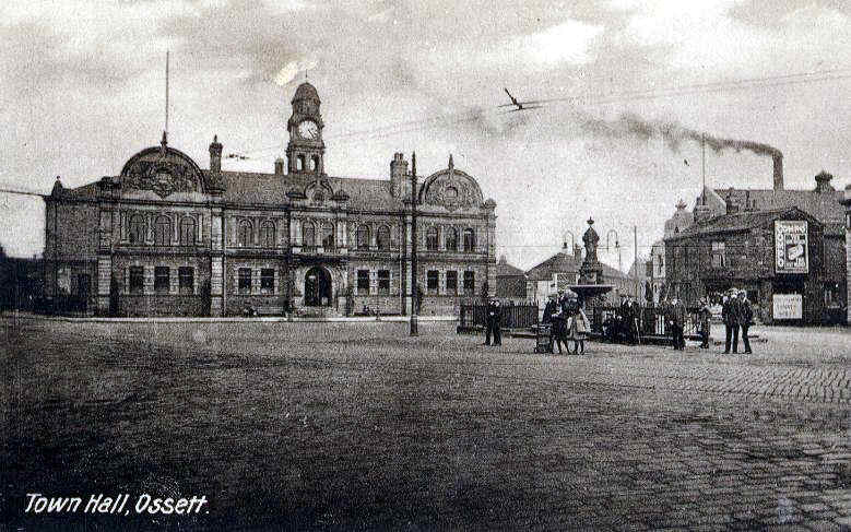 Ossett Market Place 1909