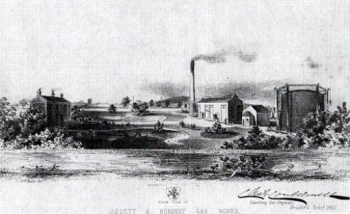 Ossett Gasworks Plan