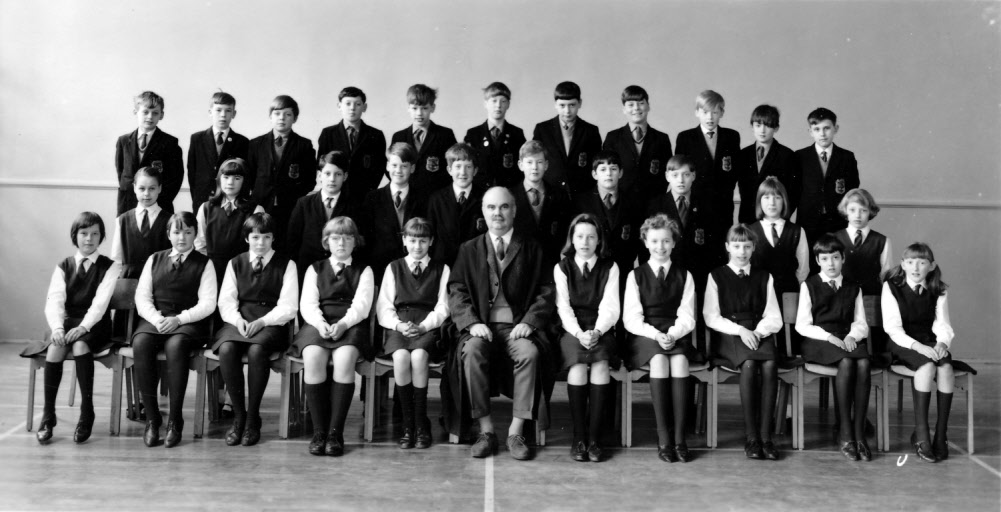 Ossett Grammar School Class 1H 1966/67