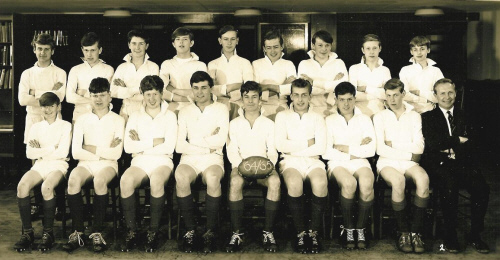 Ossett Gramar School Rugby Union XV 1964-65