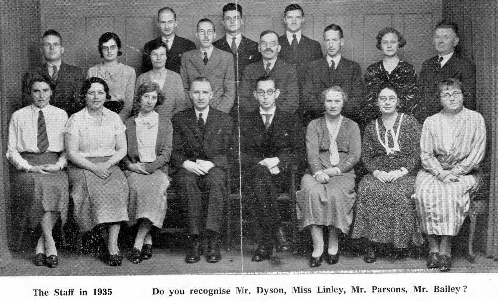 OGS Staff 1935