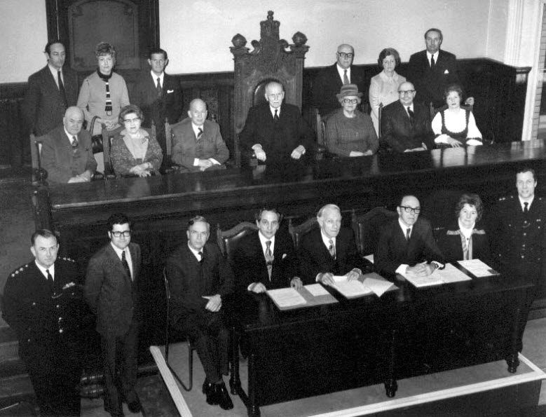 Ossett Magistrates 1974