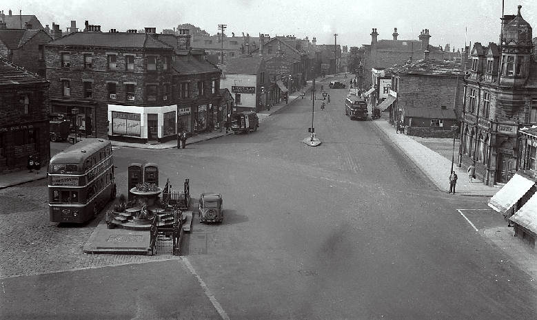 Ossett Market Place 1953