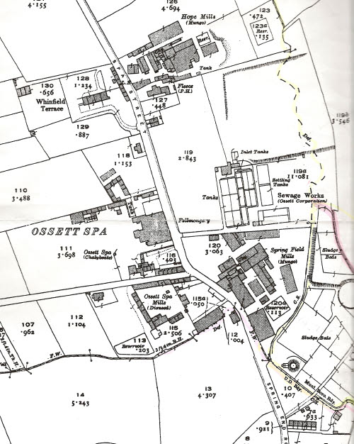 Ossett Spa Mills