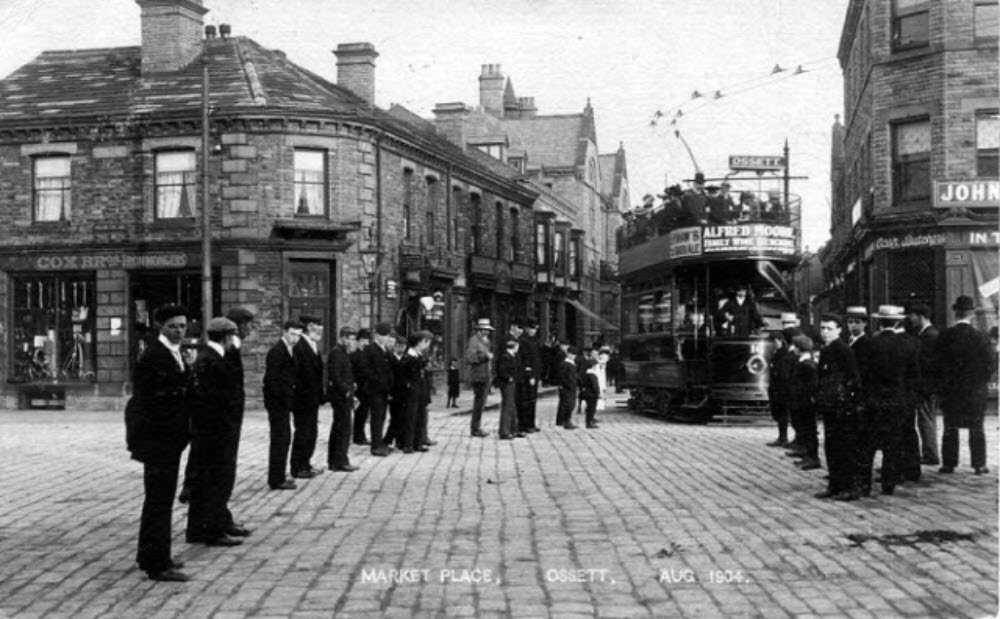 First Ossett Tram 1904