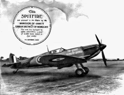 Ossett and Horbury Spitfire
