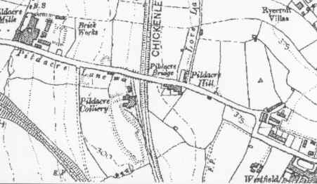 Pildacre Colliery 1908