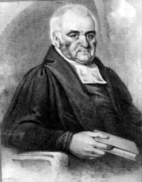 The Reverend Edward Kilvington MA